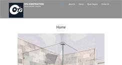 Desktop Screenshot of buildwithotg.com