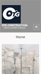 Mobile Screenshot of buildwithotg.com